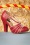 Lola Ramona X Topvintage 37217 Red Creme Heels Pumps White Straps 20210222 0013 W