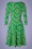 Blutsgeschwister - 60s Hot Knot Carnival Carousel Dress in Green 3