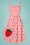Collectif 33721 Kimberly Embroidered Strawberry Dress Pink Red Green 20210303 0003Z