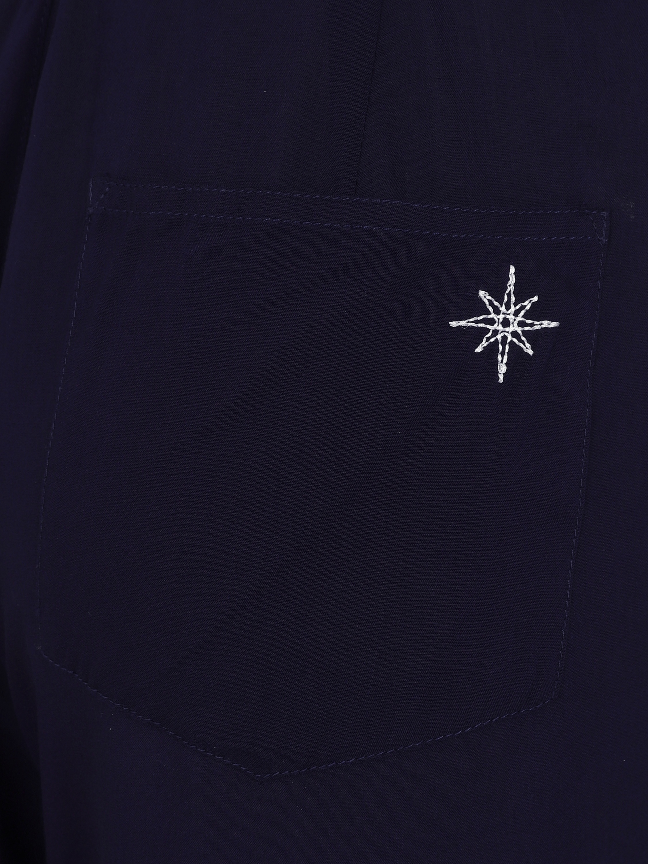 Collectif Clothing - Stella Atomic Star broek in marineblauw 4