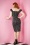 Collectif Black Dress with White Dots 10249 20151118 014W