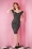 Collectif Black Dress with White Dots 10249 20151118 008W