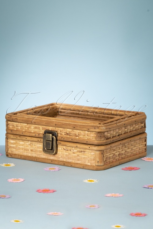 Sass & Belle - Rattan Jewellery Box 4