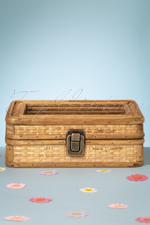 Sass & Belle - Rattan Jewellery Box 3