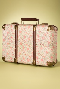 Sass & Belle - Vintage Floral Suitcase Années 50 2