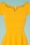 Vintage Chic 37353 Honey Yellow Swingdress 20210305 002V