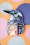 Erstwilder - The Astute Azure Kingfisher Brooch