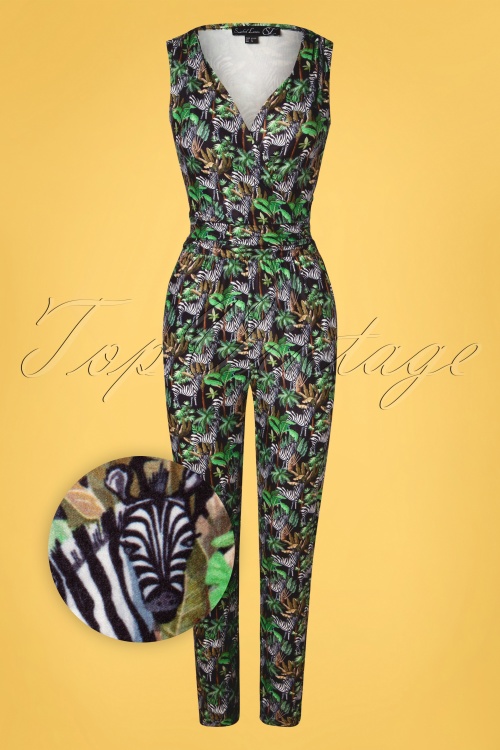 Smashed Lemon 37068 Jumpsuit Jungle Velvet 20210309 004Z