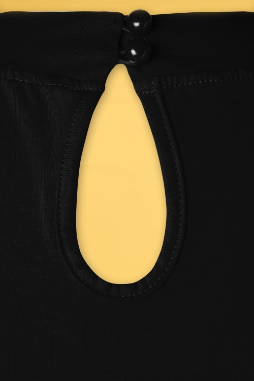 Banned 36208 Sandy Loves Danny Top Black 21122020 0005W
