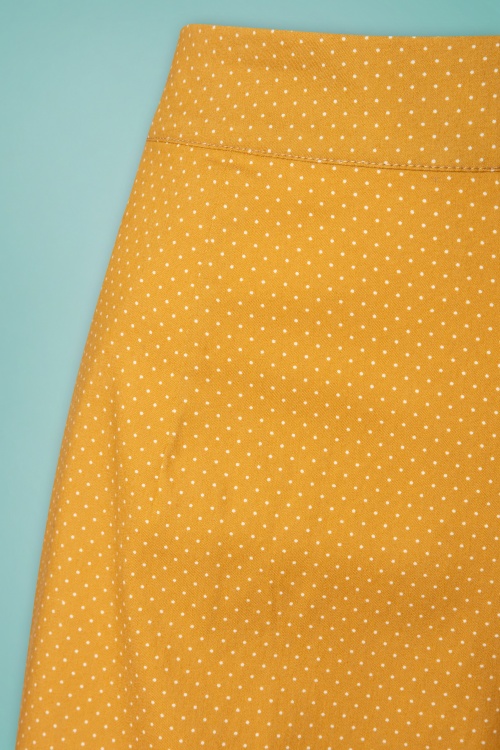 Banned 36133 Short Perfection Spot Mustard1 11182020 006W