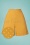 50s Spot Perfection Shorts in Mustard
