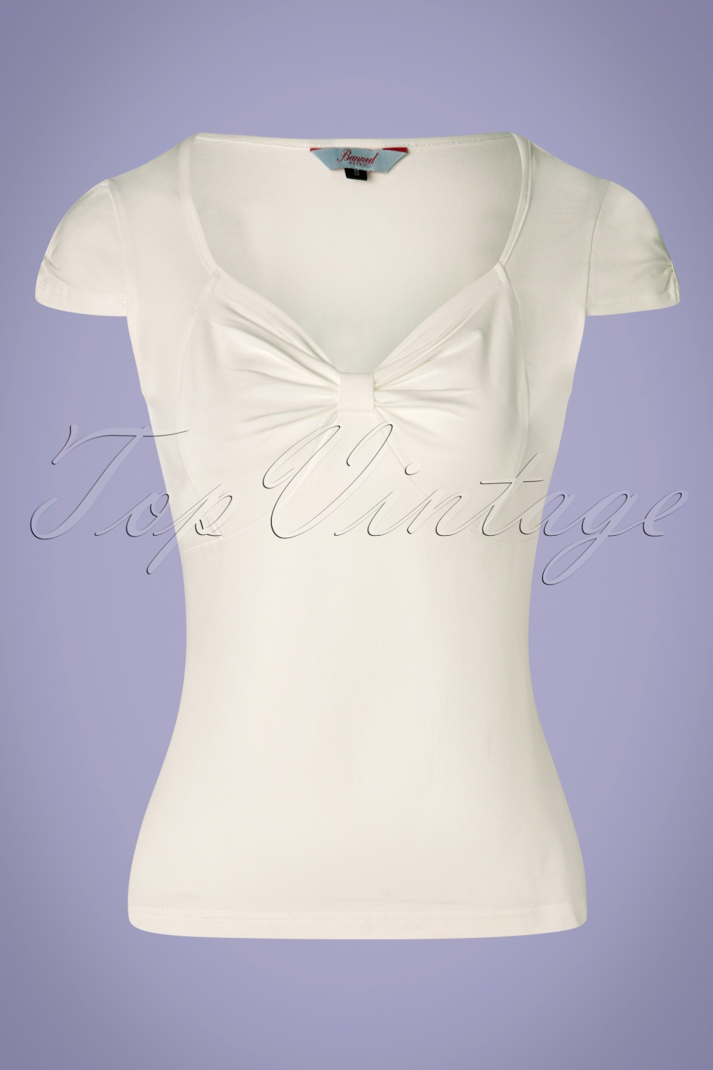 Lanna Top Blanc Casse