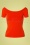 Queen Kerosin 37102 Orange Wide Shirt 15032021 003W
