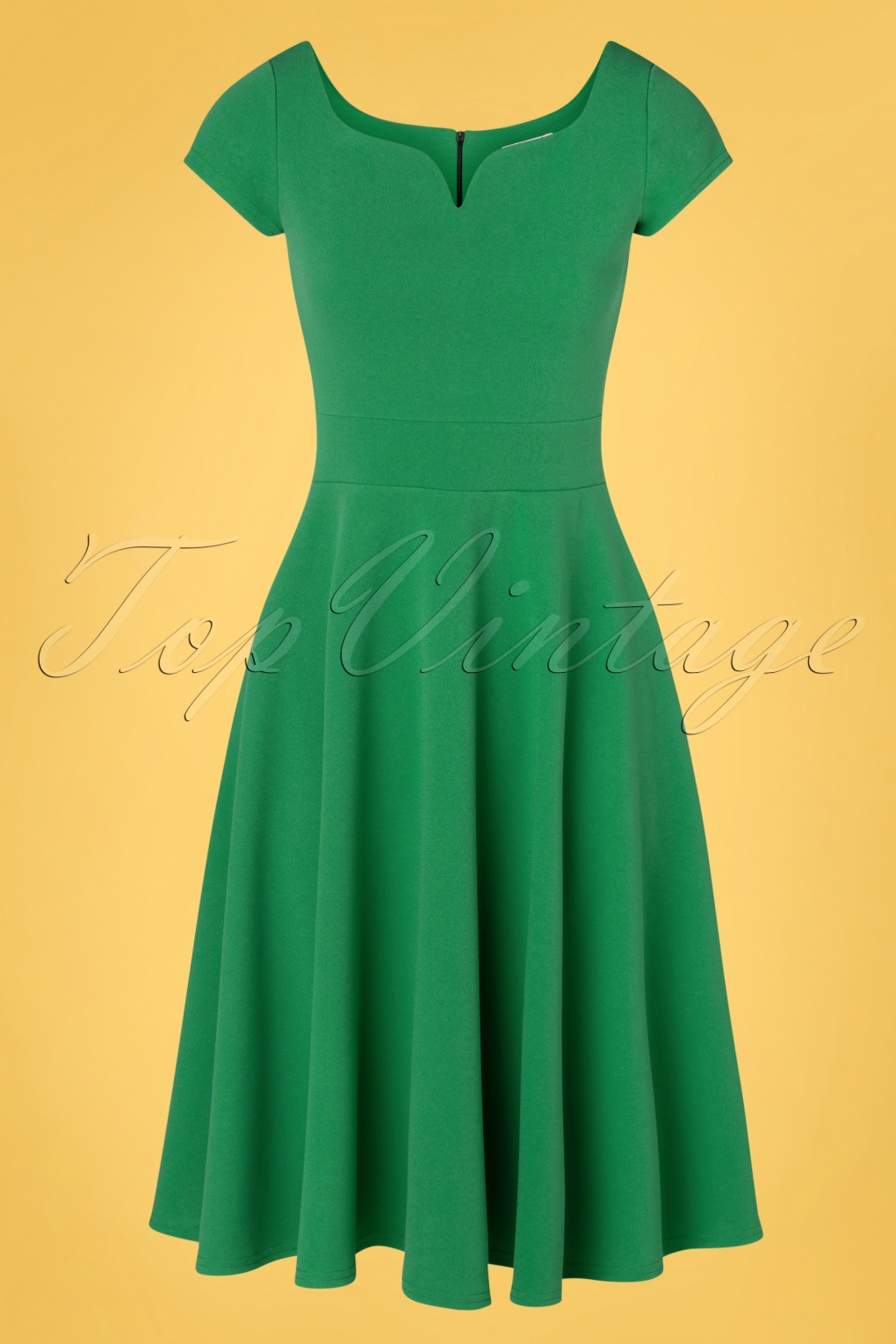 elegant swing dress