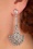 Lovely - Art Deco oorbellen in kristal en zilver