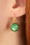 Urban Hippies 38252 Goldplated Dot Earrings Mint Green20210315 040M W
