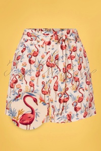 King Louie - Roisin Sonny Shorts in Creme 2