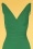 Vintage Chic for Topvintage - 50s Grecian Maxi Dress in Emerald Green 3