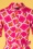 Tante Betsy - Doily Rose Button Down jurk in roze 3