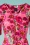 Tante Betsy - 60s Stralsund Mod Flowers Dress in Pink 2