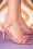 Banned 35384 50s Sheer Rapture High Heeled Sandals Blush Pink 20210301 0004 W