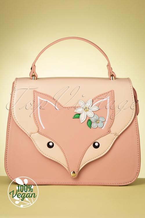 Erstwilder - Flora Fox Face Bag 3