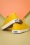 Keds - 50s Champion Core Sneakers in Lemon Curry Yellow 5