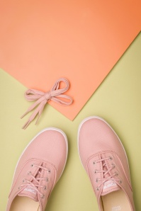 Keds - Champion Core Seasonal Sneaker in Pale Mauve Pink 3
