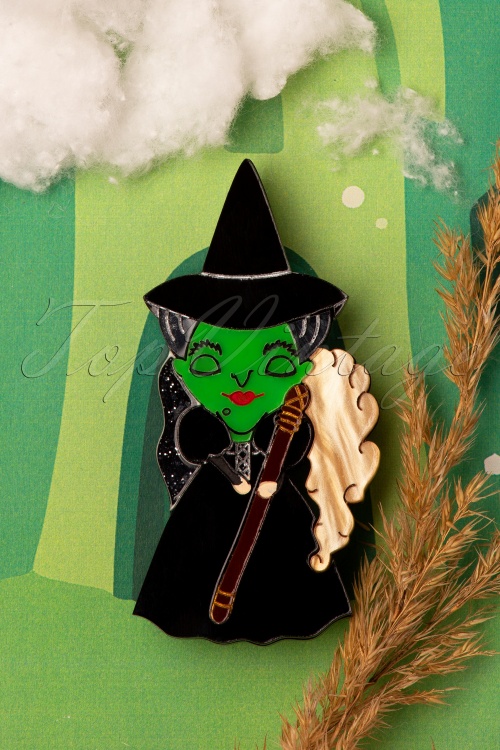 Wicked Witch Brooch