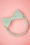 Banned 38350 Haarband Hair Bow Green Mint 20210324 0006 W
