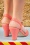 Lola Ramona X Topvintage 37224 Shoes Carnival Summer Pumps Heels Pink Blush Strap 20210318 0005