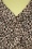 Smashed Lemon 37071 Maxi Dress Black Brown Spots 25032021 004W