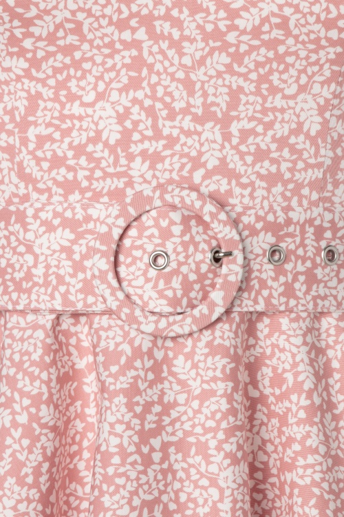 Timeless 37021 Swingdress Pink Cherryblossom 032521 007