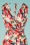 Vintage Chic 37366 Midi Dress Parrots Flowers 26032021 002V