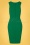 Vintage Chic for Topvintage - 50s Renanda Pencil Dress in Emerald 4