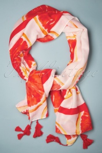 Amici - Clementine sjaal in oranje
