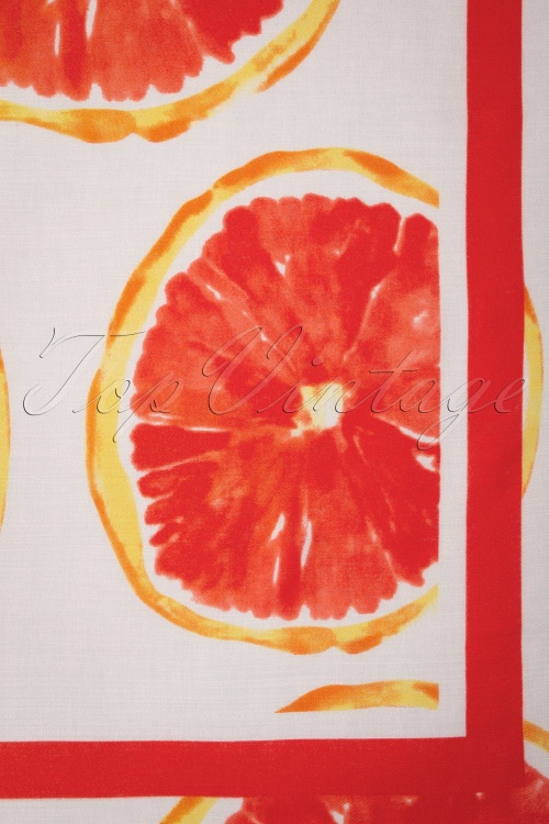 Amici - Clementine Schal in Orange 2
