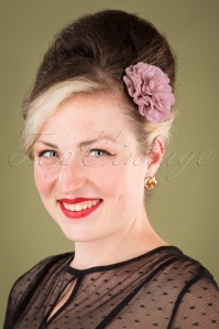Urban Hippies - 70s Hair Flowers Set in Powderpuff, Chili and Lingerie Pink 4