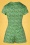 Timeless - Breta Floral playsuit in groen 4