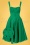 Timeless 37025 Green Pattern Dress 29032021 002Z