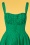 Timeless - Valerie swing jurk in smaragdgroen 3