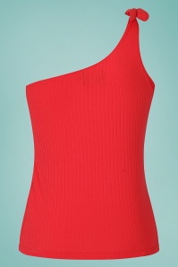 Bunny - 50s Molokai Top in Red 4
