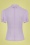 Bunny - Frilly Sundae blouse in lavendel 3