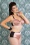 What Katie Did - 50s Satine High Waist Knickers in Blush 2