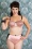 What Katie Did - Satine High Waist Knickers Années 50 en Rose Poudré