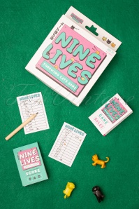Gift Republic - Nine lives! - Throwing Cats spel