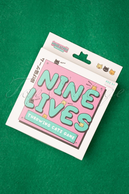Gift Republic - Nine lives! - Throwing Cats spel 2