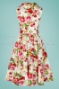 Hearts And Roses 37148 Swingdress White Floral 033121 011W
