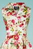 Hearts And Roses 37148 Swingdress White Floral 033121 006V
