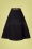 Queen Kerosin 33801 Workwear Denim Skirt Dark Blue210401 009W